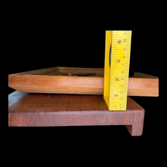 Retro John Louw 3D Copper Bronze Gold Flying Seagulls Sea Side Wall Art Framed - Picture 10 of 10